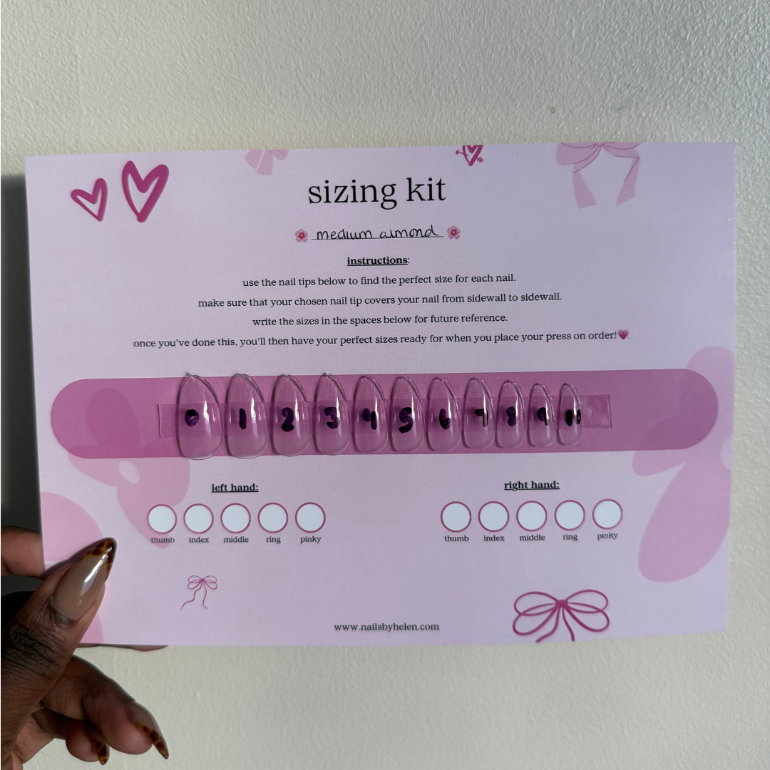 sizing kit