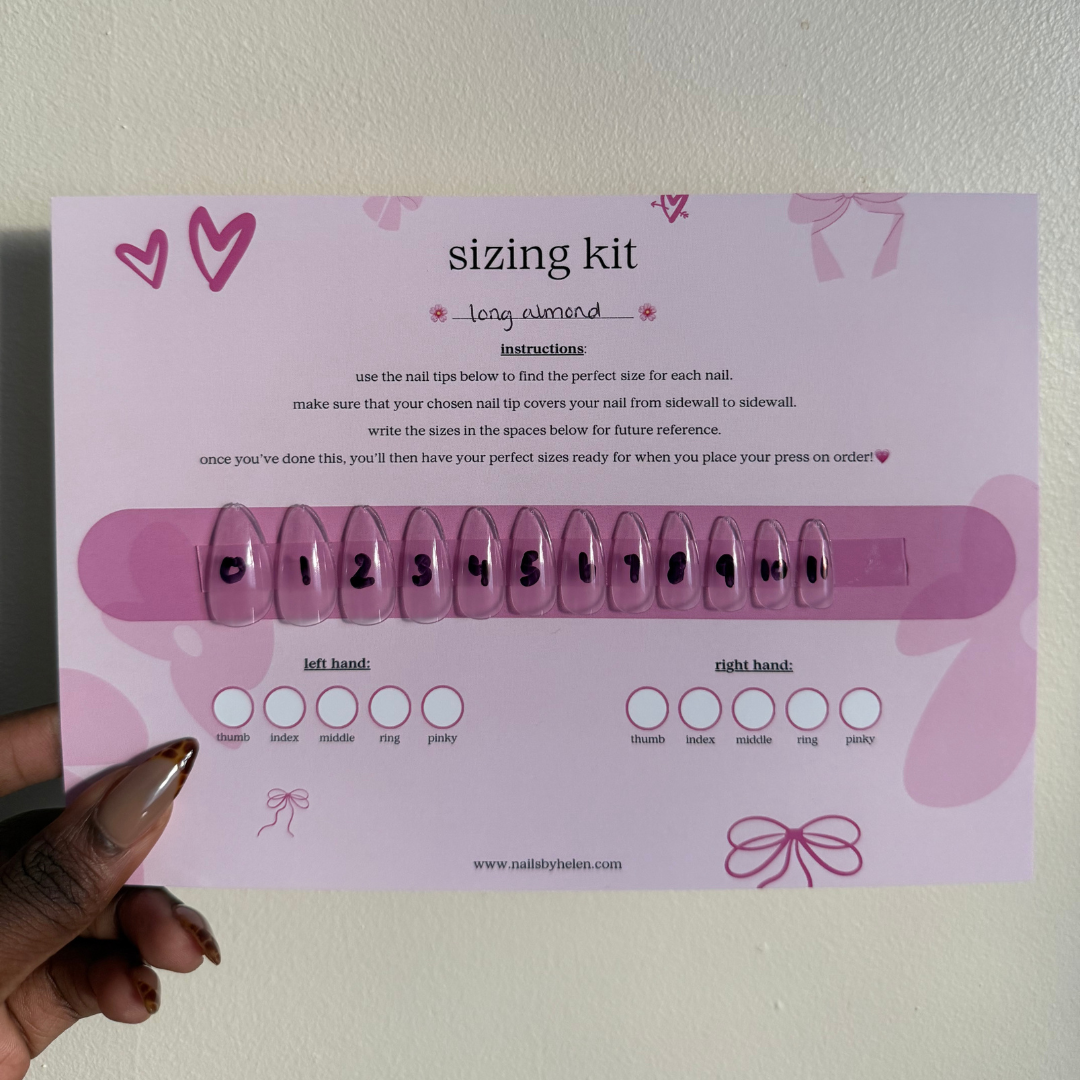 sizing kit