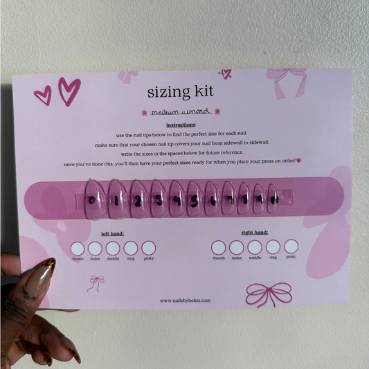sizing kit