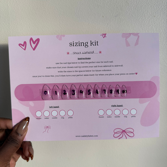sizing kit